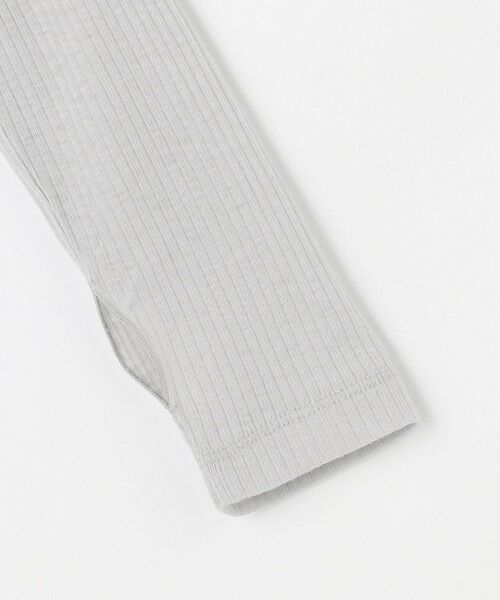 ANY / エニィ カットソー | ウール混リブタートルネックカットソー | 詳細27