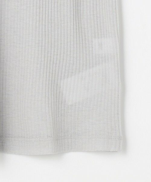 ANY / エニィ カットソー | ウール混リブタートルネックカットソー | 詳細28