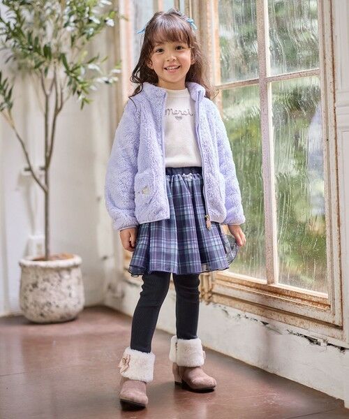 ANY / エニィ ニット・セーター | 肩フリル しあわせタッチニット | 詳細3