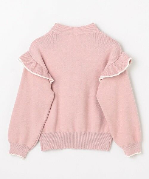 ANY / エニィ ニット・セーター | 肩フリル しあわせタッチニット | 詳細15