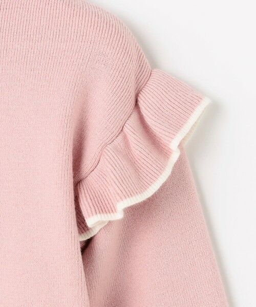 ANY / エニィ ニット・セーター | 肩フリル しあわせタッチニット | 詳細18