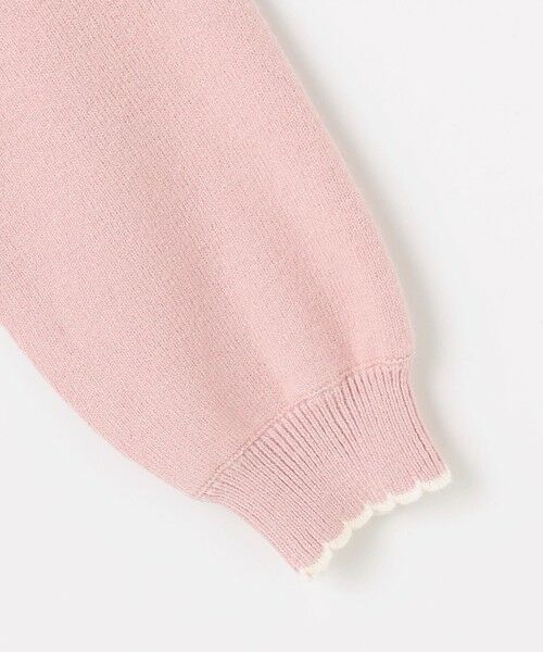 ANY / エニィ ニット・セーター | 肩フリル しあわせタッチニット | 詳細19