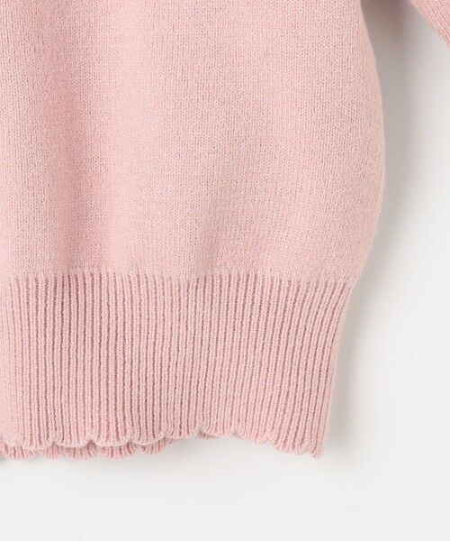 ANY / エニィ ニット・セーター | 肩フリル しあわせタッチニット | 詳細20