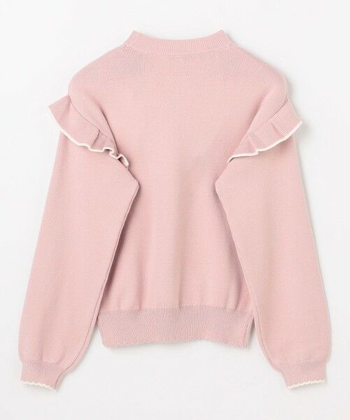 ANY / エニィ ニット・セーター | 肩フリル しあわせタッチニット | 詳細15
