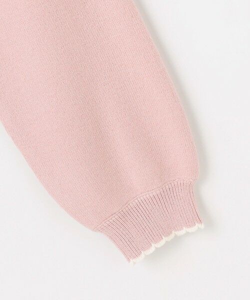 ANY / エニィ ニット・セーター | 肩フリル しあわせタッチニット | 詳細19