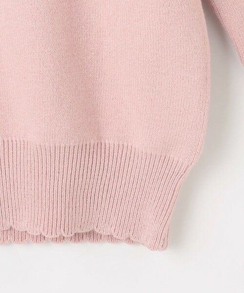 ANY / エニィ ニット・セーター | 肩フリル しあわせタッチニット | 詳細20
