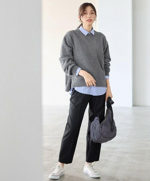 ANY / エニィ ニット・セーター | ショートシャギープルオーバーニット | 詳細3