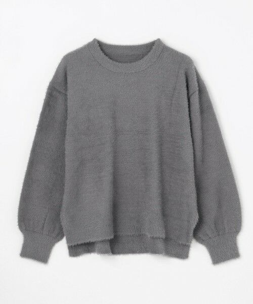 ANY / エニィ ニット・セーター | ショートシャギープルオーバーニット | 詳細6