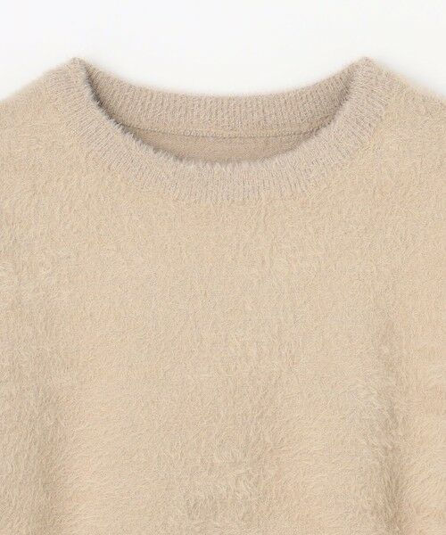 ANY / エニィ ニット・セーター | ショートシャギープルオーバーニット | 詳細16