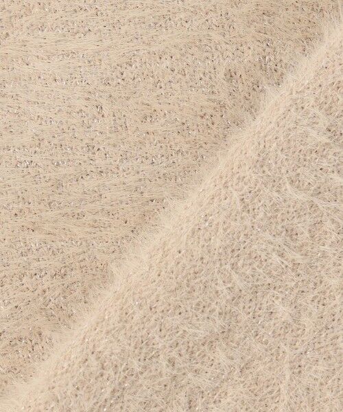 ANY / エニィ ニット・セーター | ショートシャギープルオーバーニット | 詳細19