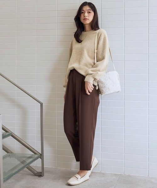 ANY / エニィ ニット・セーター | ショートシャギープルオーバーニット | 詳細9