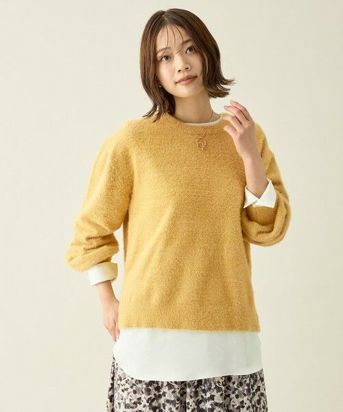 ANY / エニィ ニット・セーター | ショートシャギープルオーバーニット | 詳細20