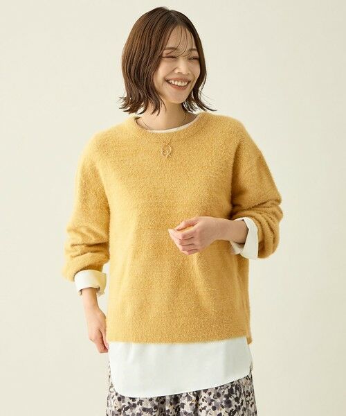 ANY / エニィ ニット・セーター | ショートシャギープルオーバーニット | 詳細21