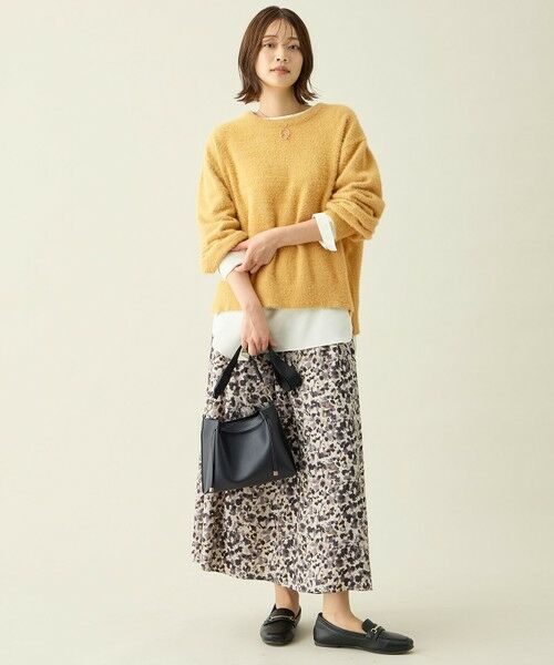 ANY / エニィ ニット・セーター | ショートシャギープルオーバーニット | 詳細22