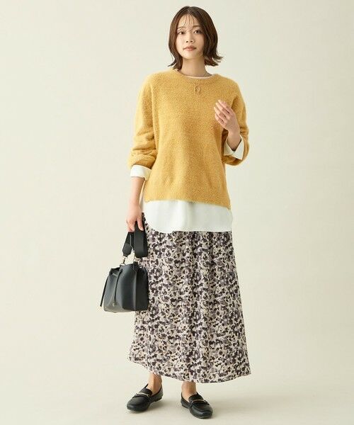 ANY / エニィ ニット・セーター | ショートシャギープルオーバーニット | 詳細23