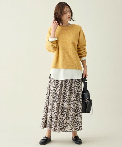 ANY / エニィ ニット・セーター | ショートシャギープルオーバーニット | 詳細24