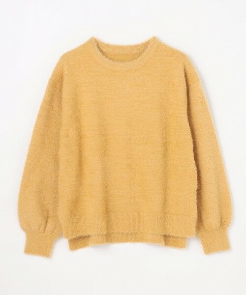 ANY / エニィ ニット・セーター | ショートシャギープルオーバーニット | 詳細25