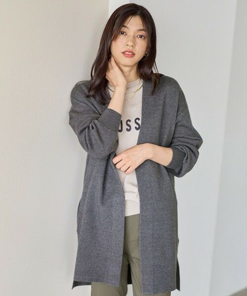 ANY / エニィ カーディガン・ボレロ | トッパーニットカーデガン | 詳細1