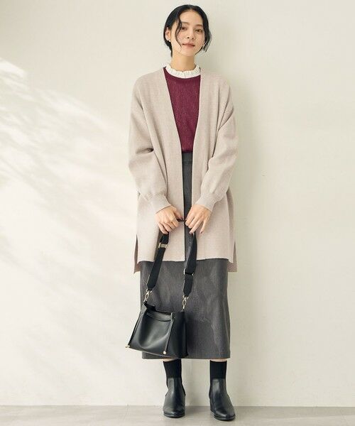 ANY / エニィ カーディガン・ボレロ | トッパーニットカーデガン | 詳細7