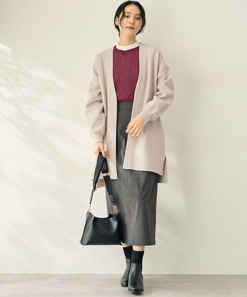 ANY / エニィ カーディガン・ボレロ | トッパーニットカーデガン | 詳細8