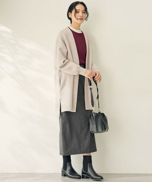 ANY / エニィ カーディガン・ボレロ | トッパーニットカーデガン | 詳細9