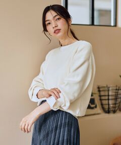 ANY / エニィ ニット・セーター | 【8色展開】Vネックデイリーニット