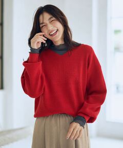 ANY / エニィ ニット・セーター | 【8色展開】Vネックデイリーニット