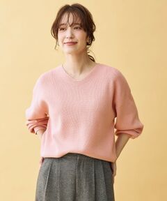 ANY / エニィ ニット・セーター | 【8色展開】Vネックデイリーニット