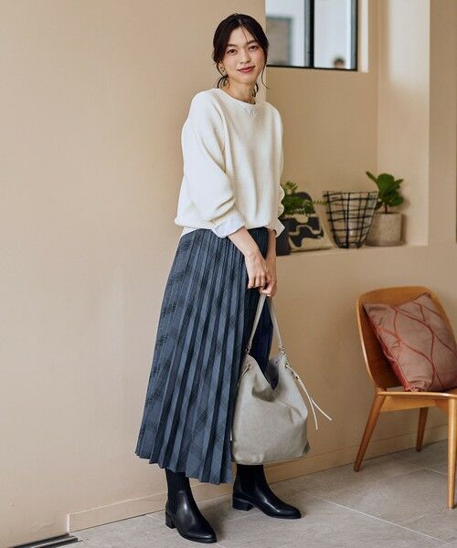 ANY / エニィ ニット・セーター | 【8色展開】Vネックデイリーニット | 詳細1