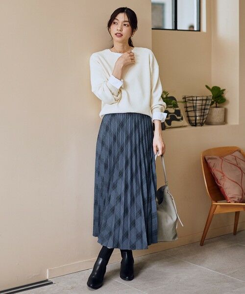 ANY / エニィ ニット・セーター | 【8色展開】Vネックデイリーニット | 詳細2