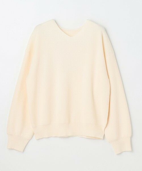 ANY / エニィ ニット・セーター | 【8色展開】Vネックデイリーニット | 詳細3