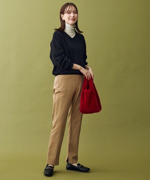 ANY / エニィ ニット・セーター | 【8色展開】Vネックデイリーニット | 詳細8