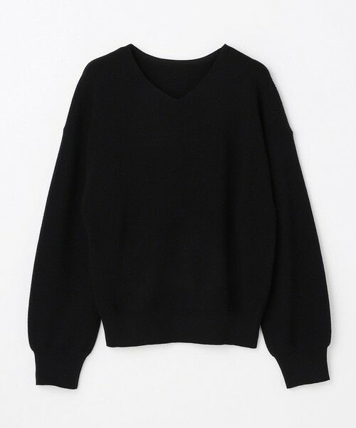 ANY / エニィ ニット・セーター | 【8色展開】Vネックデイリーニット | 詳細9