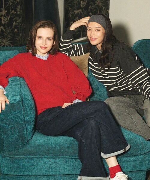 ANY / エニィ ニット・セーター | 【8色展開】Vネックデイリーニット | 詳細16