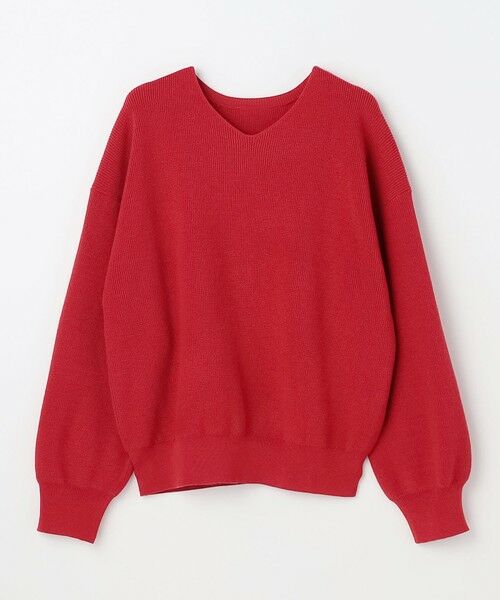 ANY / エニィ ニット・セーター | 【8色展開】Vネックデイリーニット | 詳細17