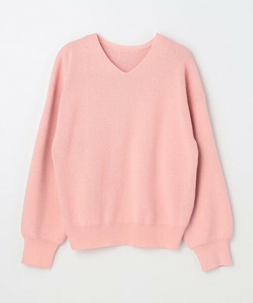 ANY / エニィ ニット・セーター | 【8色展開】Vネックデイリーニット | 詳細22