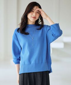 ANY / エニィ ニット・セーター | 【5色展開】ハイネックデイリーニット