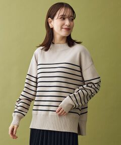 ANY / エニィ ニット・セーター | 【5色展開】ハイネックデイリーニット