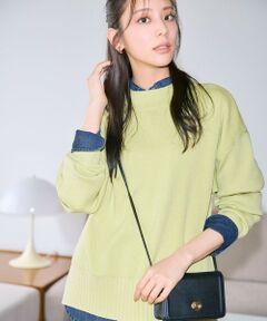 ANY / エニィ ニット・セーター | 【新色追加】ハイネックデイリーニット