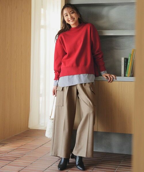 ANY / エニィ ニット・セーター | 【新色追加】ハイネックデイリーニット | 詳細7