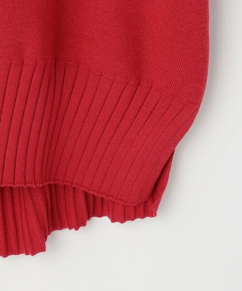 ANY / エニィ ニット・セーター | 【5色展開】ハイネックデイリーニット | 詳細19