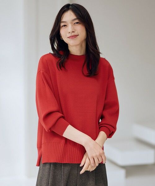 ANY / エニィ ニット・セーター | 【5色展開】ハイネックデイリーニット | 詳細10