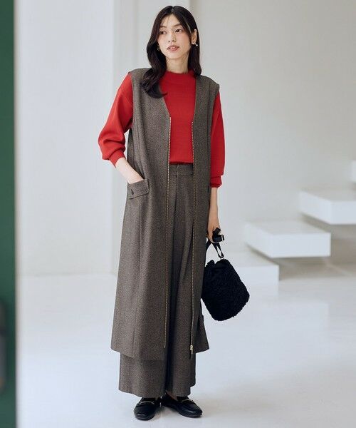 ANY / エニィ ニット・セーター | 【5色展開】ハイネックデイリーニット | 詳細13