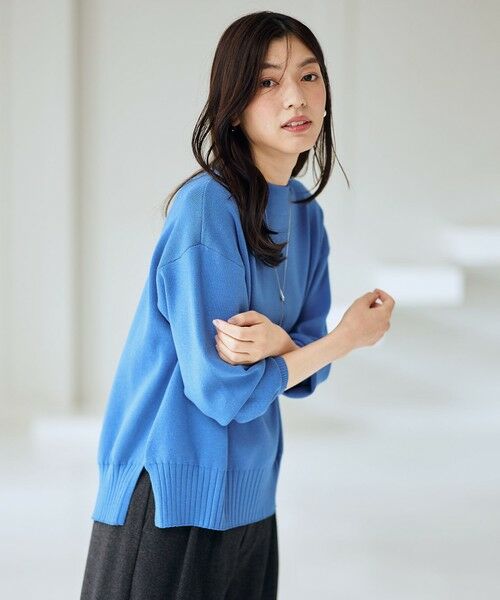 ANY / エニィ ニット・セーター | 【5色展開】ハイネックデイリーニット | 詳細22