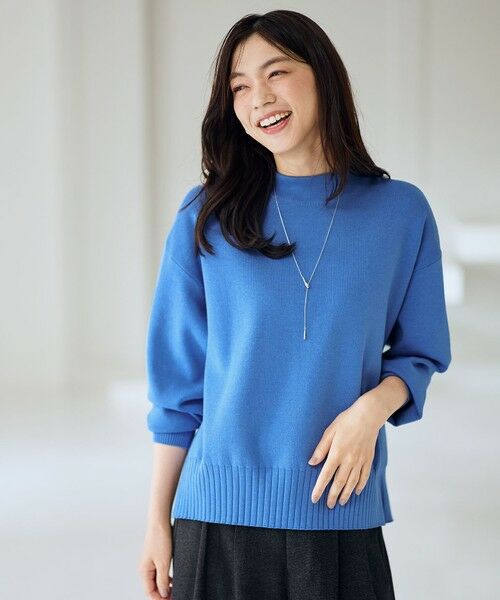 ANY / エニィ ニット・セーター | 【5色展開】ハイネックデイリーニット | 詳細23