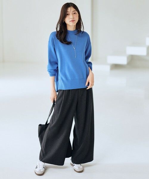 ANY / エニィ ニット・セーター | 【5色展開】ハイネックデイリーニット | 詳細24