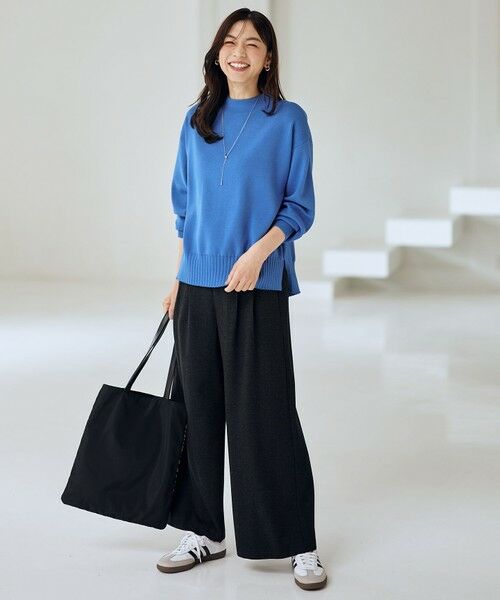 ANY / エニィ ニット・セーター | 【5色展開】ハイネックデイリーニット | 詳細25