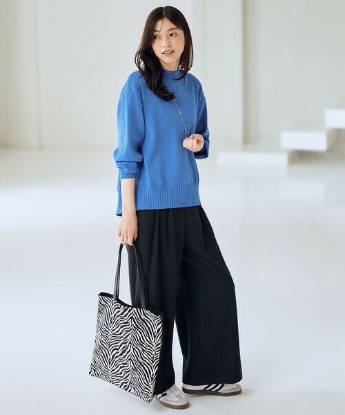 ANY / エニィ ニット・セーター | 【5色展開】ハイネックデイリーニット | 詳細26