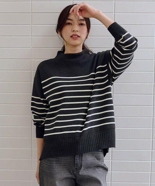 ANY / エニィ ニット・セーター | 【5色展開】ハイネックデイリーニット | 詳細28