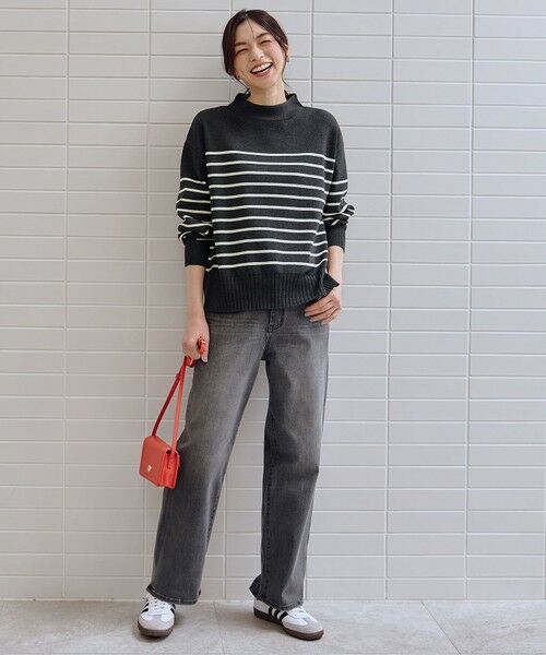 ANY / エニィ ニット・セーター | 【5色展開】ハイネックデイリーニット | 詳細29